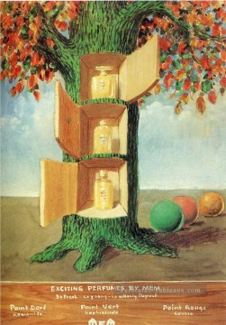 ルネ・マグリット Painting - ポスター 刺激的な香水 by mem 1946 ルネ・マグリット